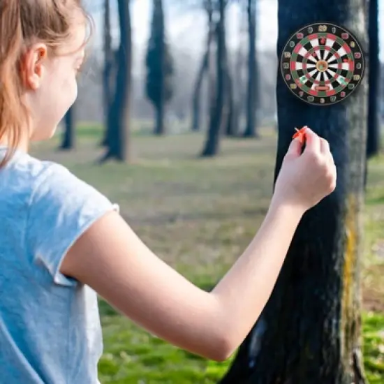 Stomp Rocket Magne-Darts Magnetic Dartboard with 6 Super Strong Darts image {5}