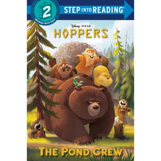 Disney/Pixar Hoppers Step Into Reading, Step 2 - by  Random House Disney (Paperback) image {1}