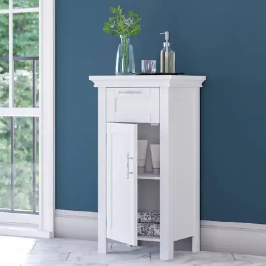 Somerset Bathroom Storage Cabinet - RiverRidge Home image {1}