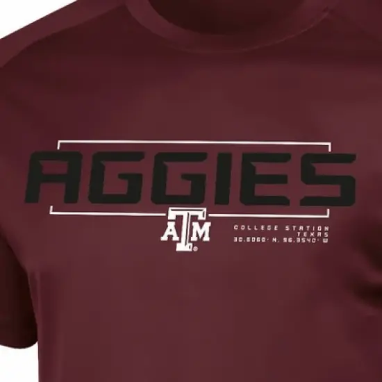 NCAA Texas A&M Aggies Men's Poly T-Shirt image {2}