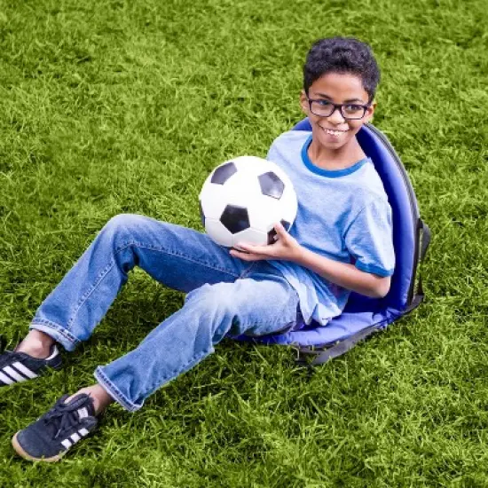 Comfortable 5-Position Folding Chair with Carrying Strap, for Kids and Adults image {7}