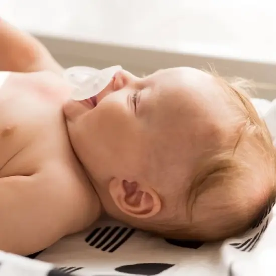 Evenflo Feeding Balance + Stage 2 Orthodontic Silicone Pacifier - 6 Months+ 6ct image {3}