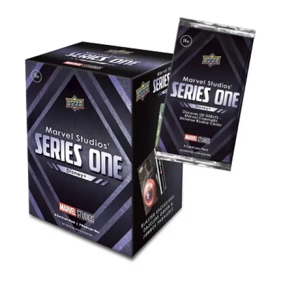 Upper Deck Marvel Studios' Series One Disney+ Blaster Box image {1}