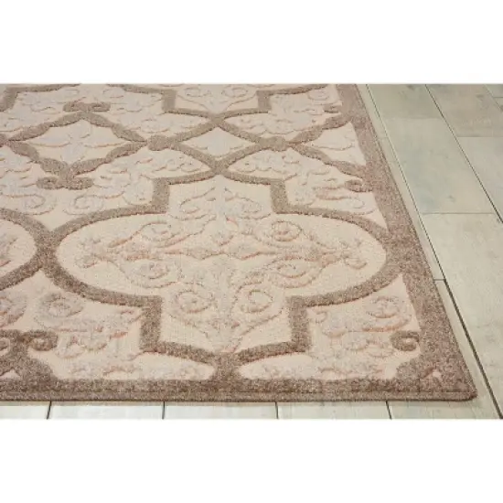 Nourison Aloha Moroccan Trellis Outdoor Area Rug image {4}