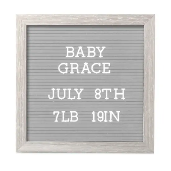 Pearhead 10"x 10" Letterboard Set image {8}