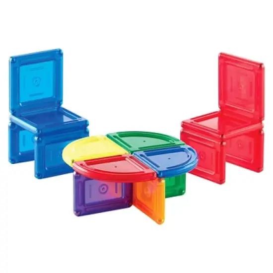 Guidecraft PowerClix Solids 44 Piece Set image {3}