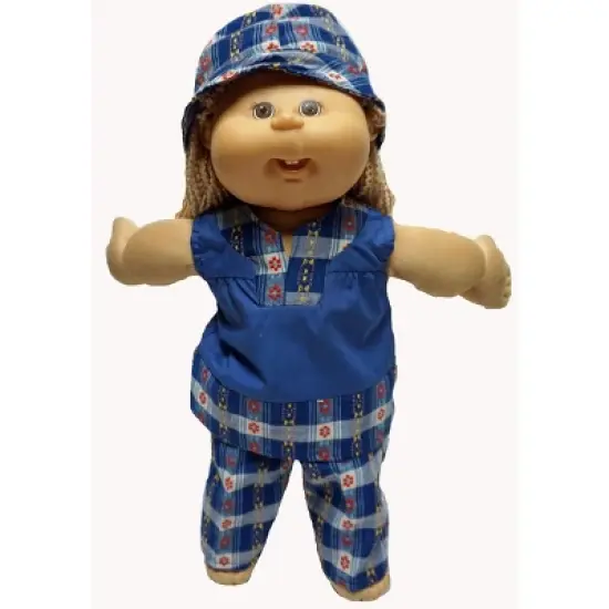 Doll Clothes Superstore Size 3 Matching Girl And Doll 3 Piece Pant Set On Sale image {3}