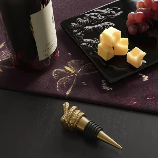 2pk Snake Wine Stopper - Threshold&trade; image {1}