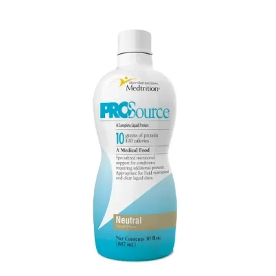 ProSource Oral Supplement Neutral Flavor 30 oz Bottle image {2}