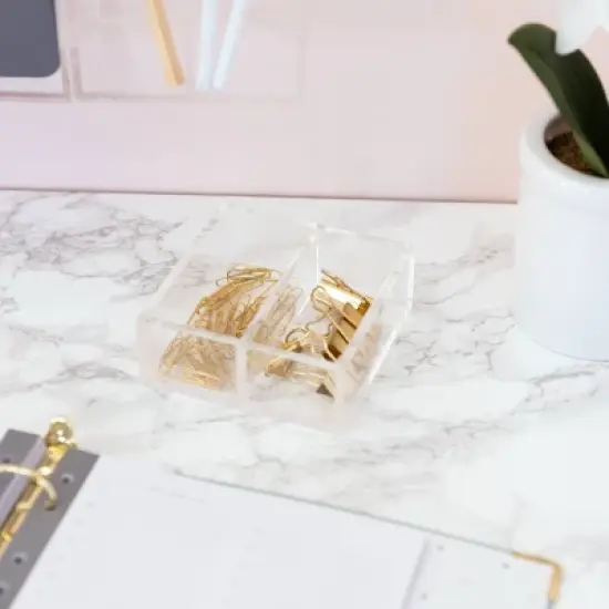 RUSSELL + HAZEL Acrylic Twin Bloc image {1}