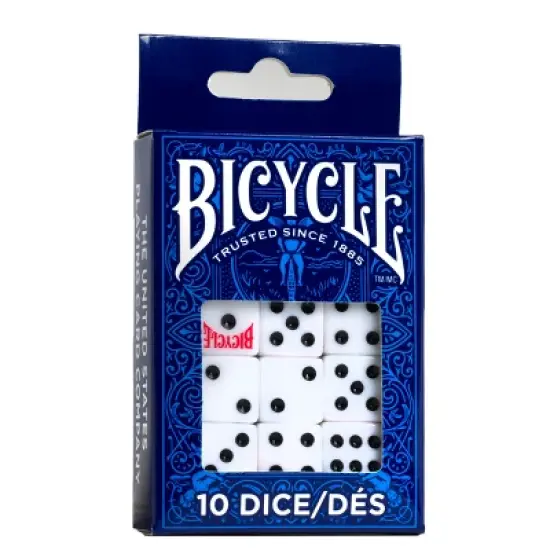 Bicycle Dice - Pack of 10 image {5}