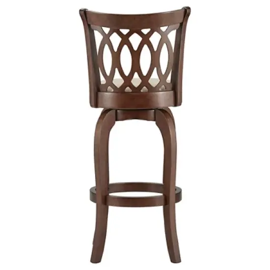 29" Parma Swivel Barstool - Inspire Q image {2}
