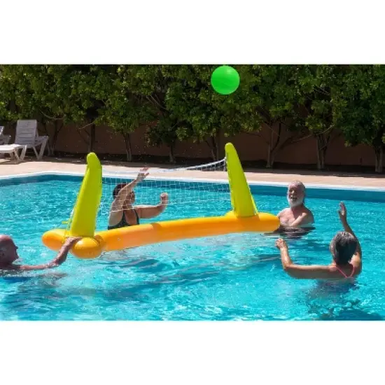 Botabee 7.8'' Swimming Pool Standard Size Water Volleyball - Green image {2}
