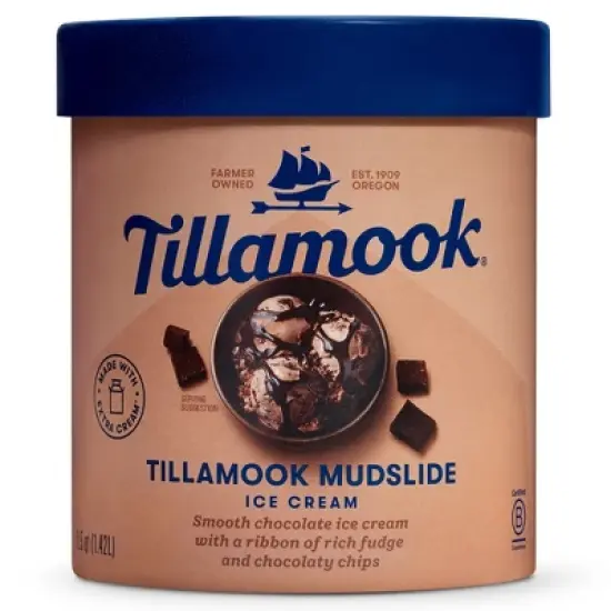 Tillamook Mudslide Ice Cream - 48 fl oz image {9}