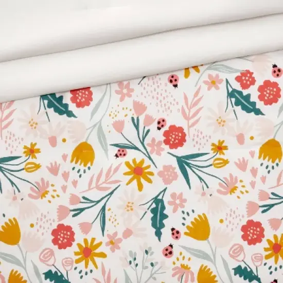 Floral Garden Cotton Kids' Comforter Set - Pillowfort&trade; image {3}