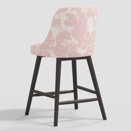 Geller Counter Height Barstool in Floral - Threshold&trade; image {3}