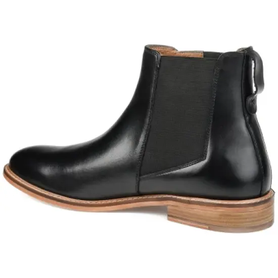 Thomas & Vine Corbin Wide Width Plain Toe Chelsea Boot image {6}