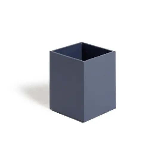 U Brands Paperboard Desk Organization Set Solid Navy (3631U00-02) image {6}