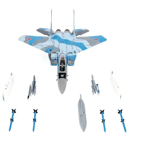 Mitsubishi F-15DJ Eagle Fighter Plane "JASDF Tactical Fighter Training 40th Anniversary" (2021) 1/72 Diecast Model by JC Wings image {4}