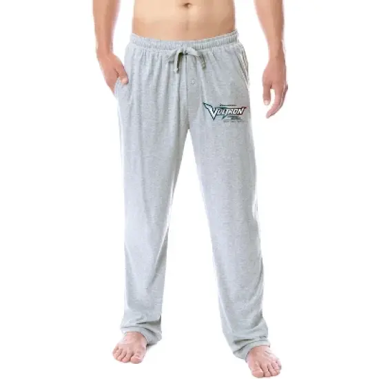 Voltron: Legendary Defender Mens' TV Series Show Sleep Pajama Pants Grey image {3}
