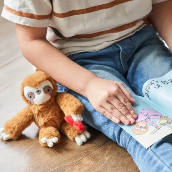 Tickle & Main Get Well Gifts-Feel Like a Sloth - Get Well Soon Gift for Women, Kids, Men, Teens - Plush Sloth Gift Box image {3}