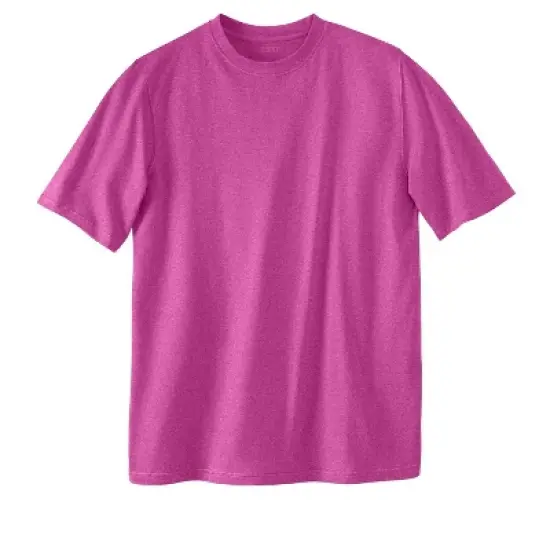 KingSize Men's Big & Tall Shrink-Less&trade; Lightweight Crewneck T-Shirt image {28}