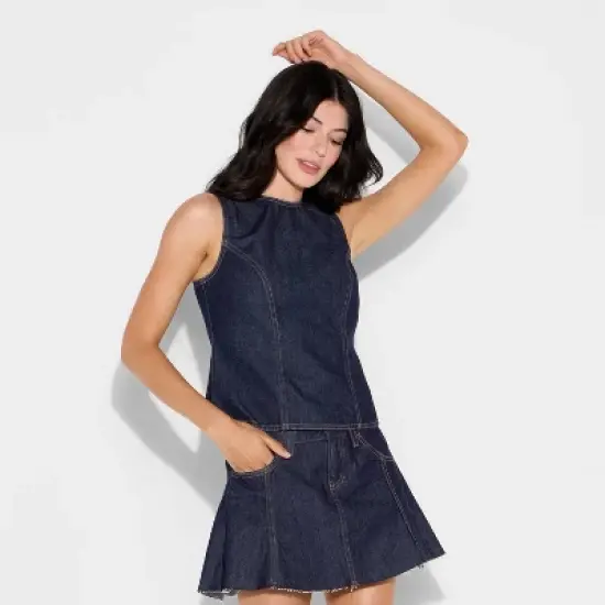 Women's Open Back Tank Top - Wild Fable&trade; image {1}