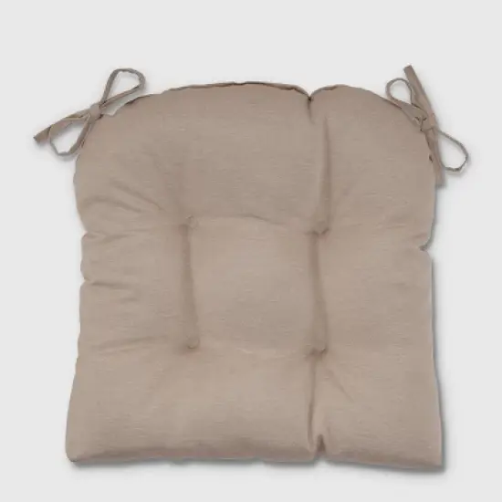 Rolston 2pc Indoor/Outdoor Tufted Seat Cushion Set - Haven Way image {1}