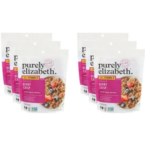 Purely Elizabeth Berry Crisp Granola - Case of 6 - 8 oz image {2}