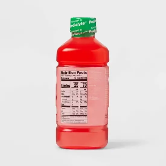 Pediatric Electrolyte Drink - Cherry Punch - 33.8 fl oz - up&up&trade; image {2}