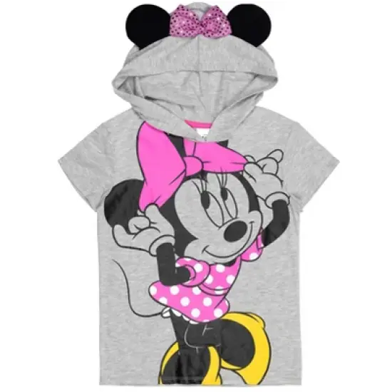 Disney Lilo & Stitch Minnie Mouse Stitch Girls T-Shirt Toddler to Big Kid  image {9}