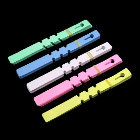 100 PCS White Gardening Plant Sapling Seed Hanging Tree Labels &ndash; Durable Garden Markers image {6}