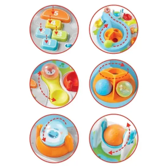 Skip Hop E&M Lets Roll Activity Table image {6}