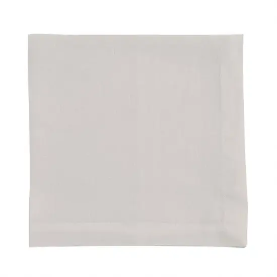 Park Designs Linen Napkin Bleached White Set of 4 image {5}