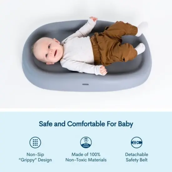 Upseat Changing Pad - Gray image {4}