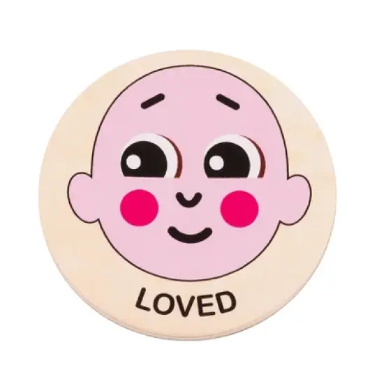 Spark & Wow Emotions Wooden Magnets image {3}