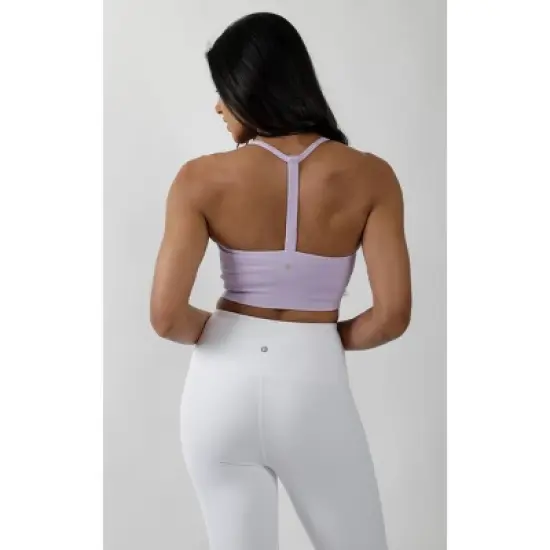 Yogalicious 2 Pack Ribbed Seamless V-Neck Bra image {6}