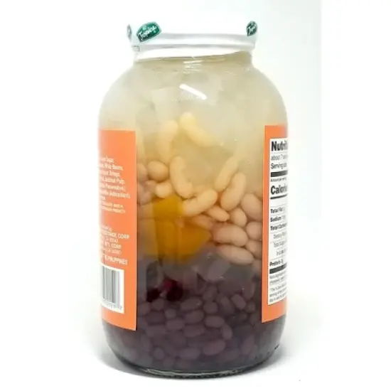 Tropics Halo-Halo Fruit Mixture in Syrup 32 Oz. image {1}
