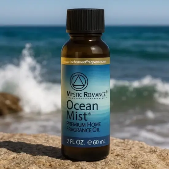 Di'Aroma Ocean Breeze Fragrance Oil &ndash; Premium Ocean Mist Aromatherapy Scent for Diffuser, Burner & Potpourri, 2 Fl oz Hotel Essential Oil Scents image {1}
