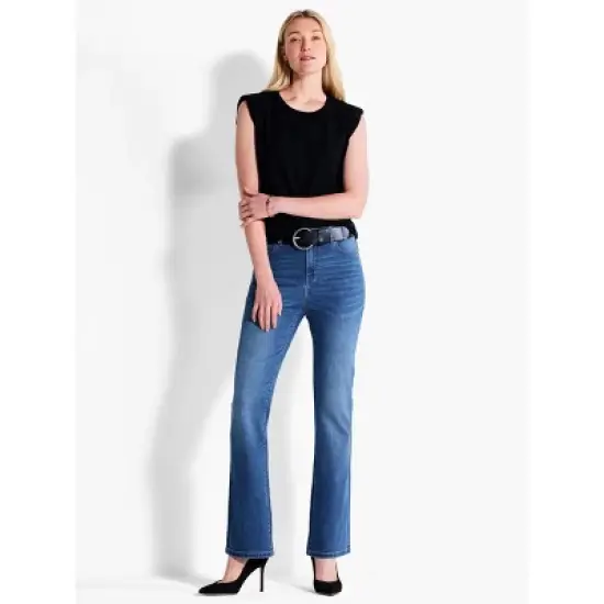 NIC + ZOE NZT Power Shoulder Crew Tank image {7}