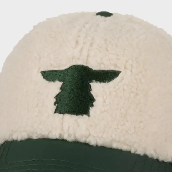 Men's Star Wars: The Mandalorian Cotton Baseball Hat - Tan image {4}