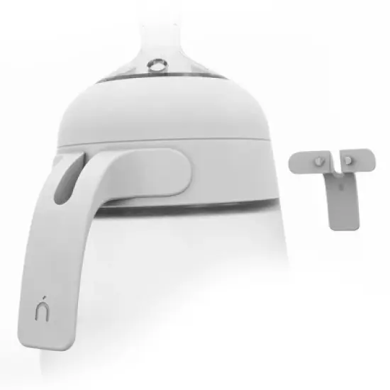 nanobebe Silicone Baby Bottle - 9oz image {6}