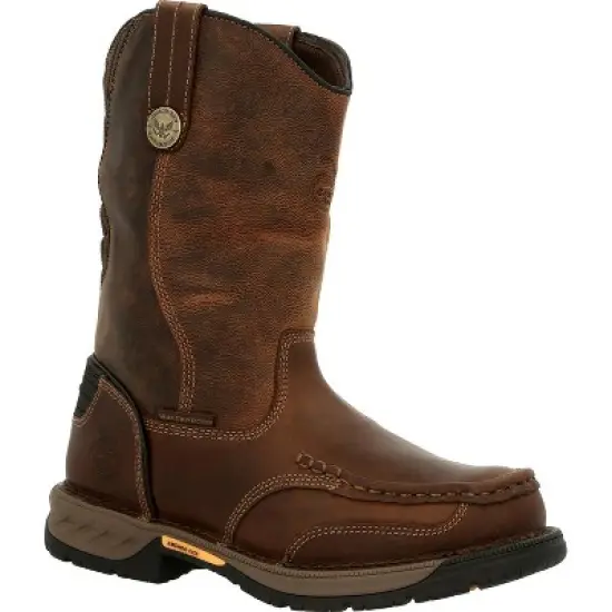 Men's Georgia Boot Athens 360 Waterproof Pull-On Work Boot image {7}