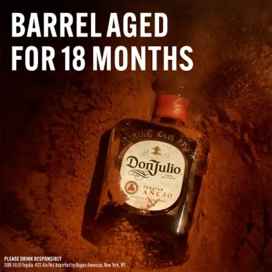 Don Julio Anejo Tequila - 750ml Bottle image {2}