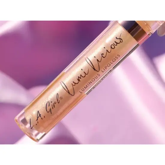 L.A. Girl Lumi Licious Lip Gloss - 0.1oz image {4}