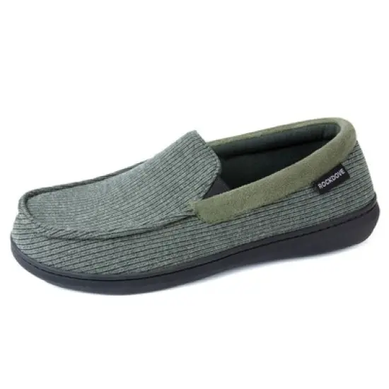 RockDove Men's Liam Jersey Knit Moc Slipper image {5}