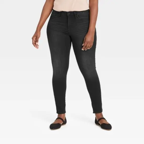 Women's Mid-Rise Skinny Jeans - Universal Thread&trade; image {1}