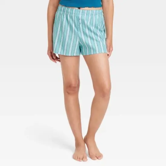 Women's Boxer Pajama Shorts - Colsie&trade; image {1}