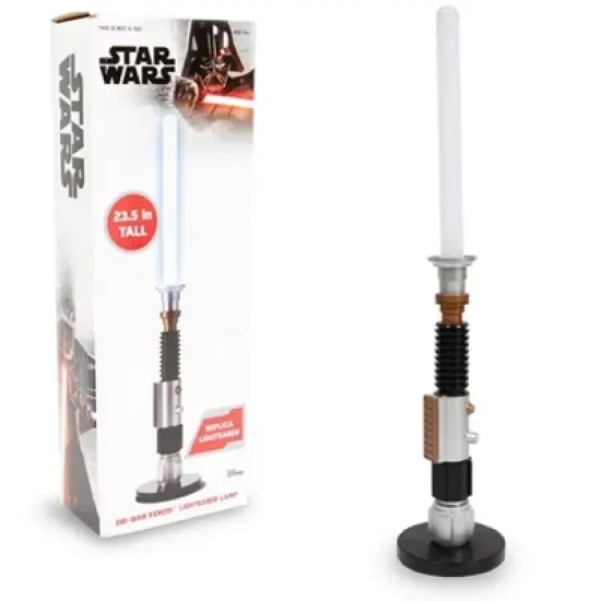Ukonic Star Wars Obi-Wan Kenobi Blue Lightsaber Desktop LED Mood Light | 24 Inches image {2}