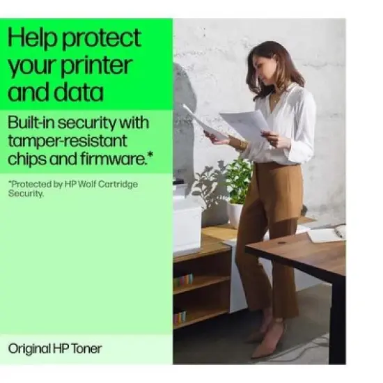 HP 508A Black Original LaserJet Toner Cartridge, ~6,000 pages, CF360A image {3}